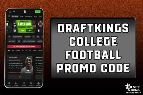 10cric coupon code|DraftKings college football promo code: Get $200 .